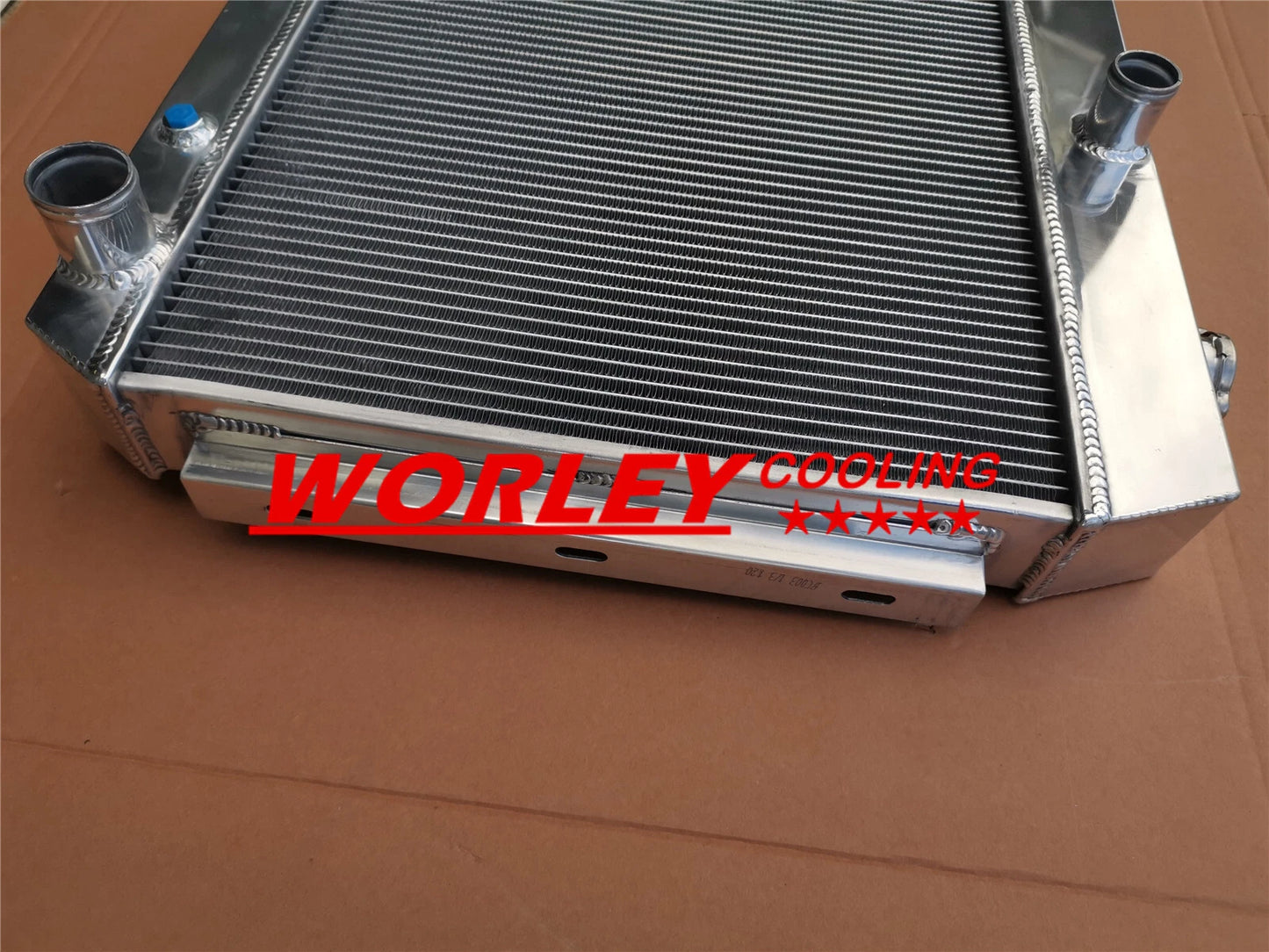 3-Row Aluminum Radiator for Chevy Small Block V8 (2000-2006)