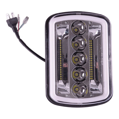 1 x Headlight Hi/Lo DRL Daytime Light for Jeep, Chevy, GMC