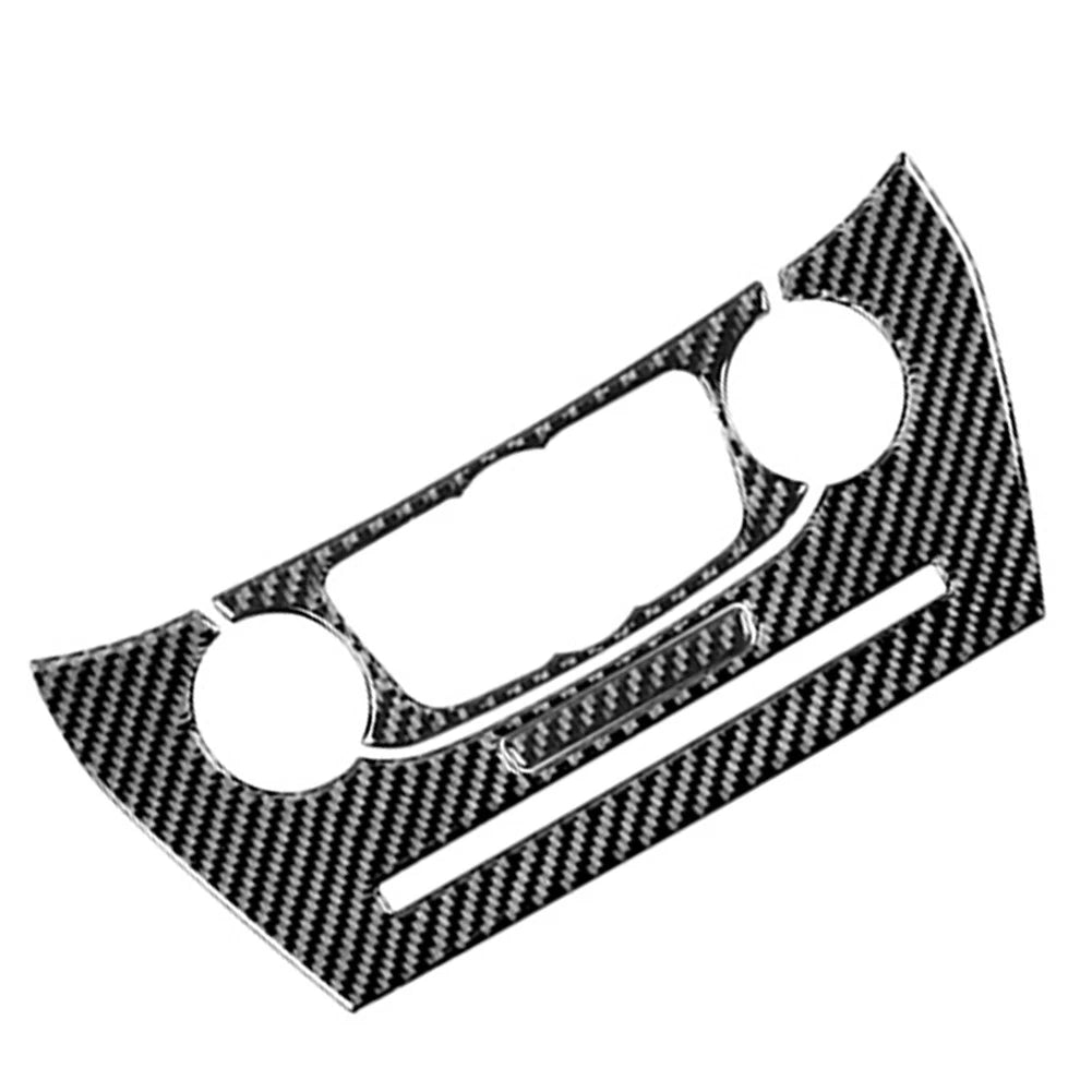 Carbon Fiber AC Switch Button Panel Cover Trim for Dodge Journey (2011-2018)