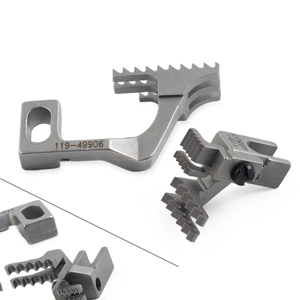 Feed Dog Set for Juki Mo-3614, Mo-3714, Mo-3914, Mo-6714, Mo-6914 Machines