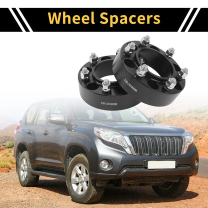 2 x 6x139.7mm Wheel Spacers 108mm for Toyota Land Cruiser (1980-1997)