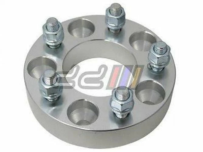 2 x Wheel Spacers 5x114.3 25mm for Toyota Supra MK3 MK4 (1993-2002)
