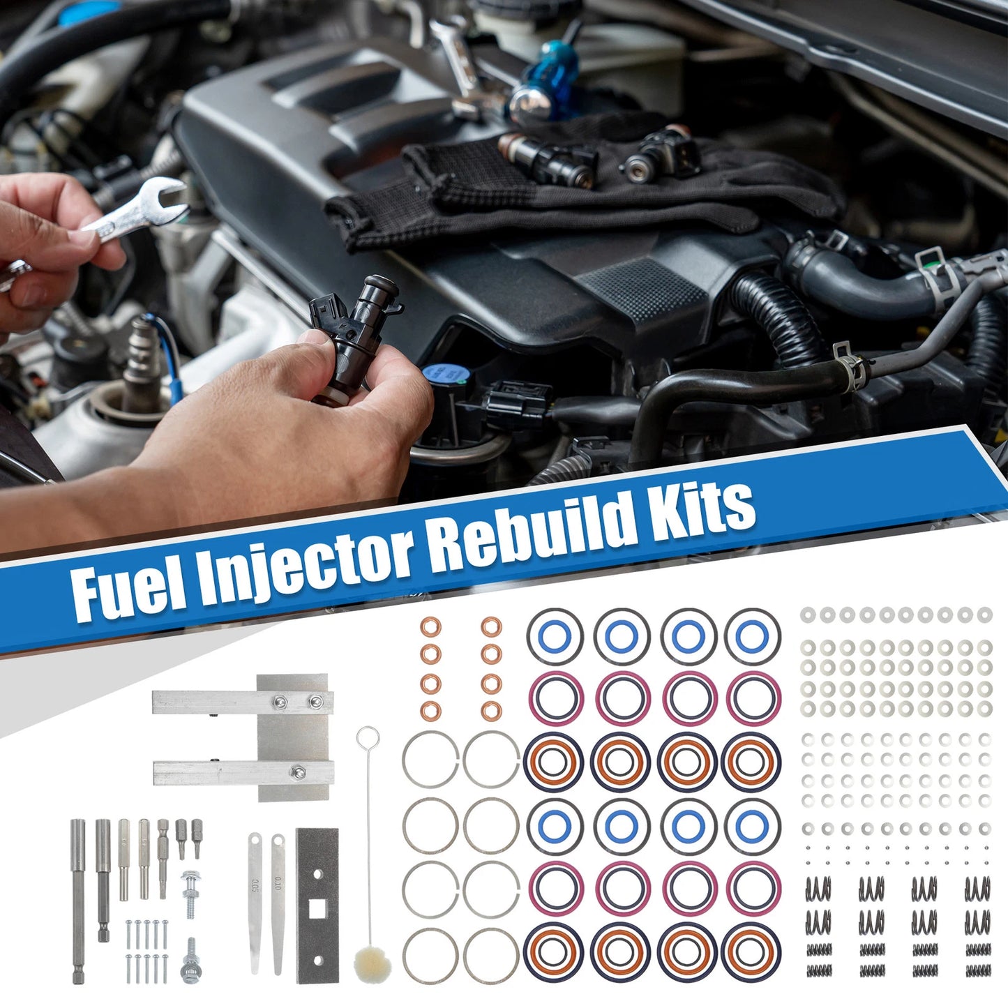 Injector Rebuild Kit 7.3L for Ford Powerstroke (1994)