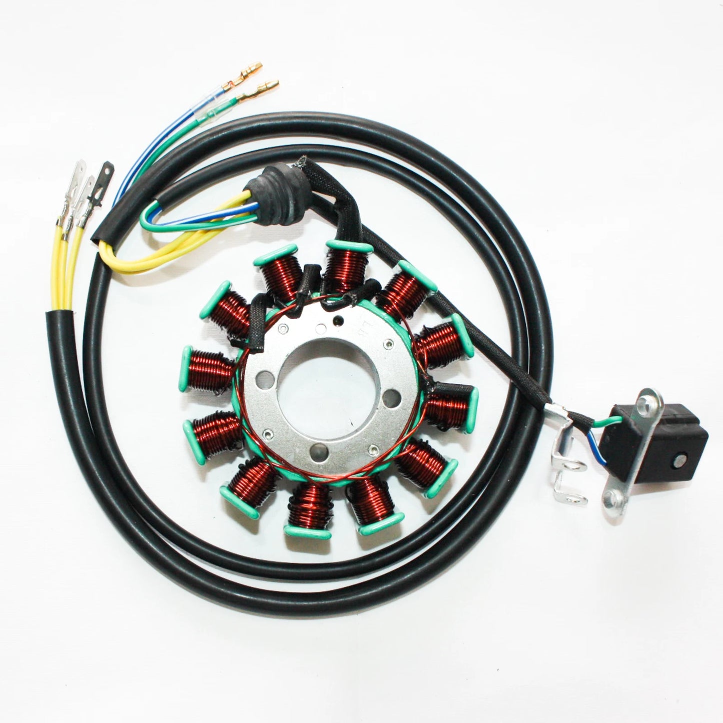 12 Pole Magneto Stator Plate for 250cc 300cc PIT Quad Dirt Bike ATV