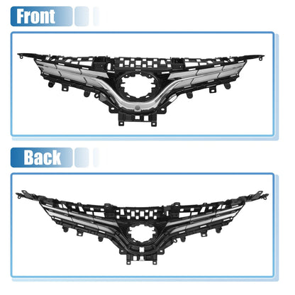 Front Hood Bumper Grille for Toyota Camry (2018-2023)