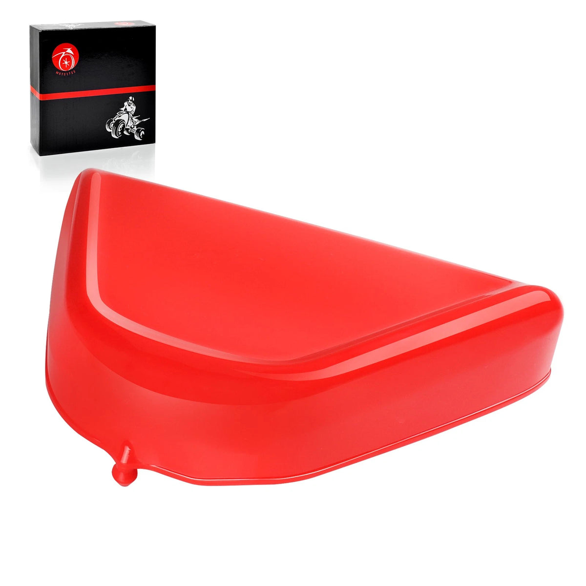 Left Side Cover Red for Honda Z50 Z50A Mini Trail (1972–1978)