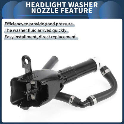 Headlight Washer Nozzle for Mitsubishi Outlander (2003-2023)
