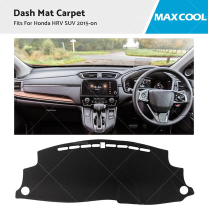 Dash Mat Carpet Sun Cover for Honda HRV SUV (2015 - Present)