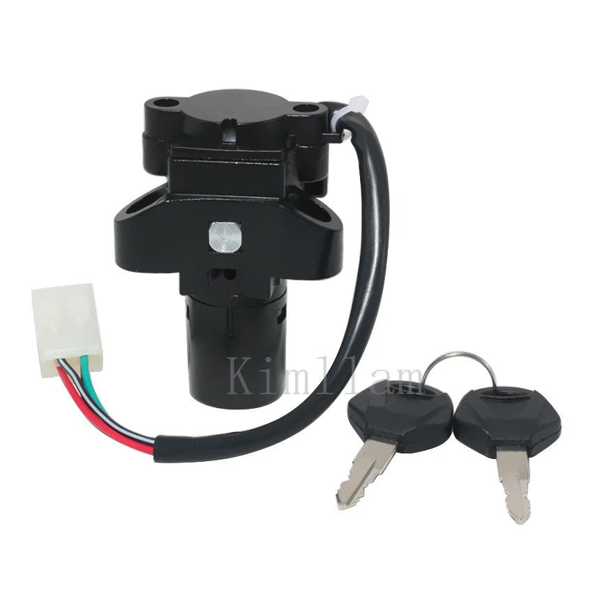 Ignition Key Switch for Suzuki GSX-R600W, GSX-R750, GSX-R1100 (1992-1998)