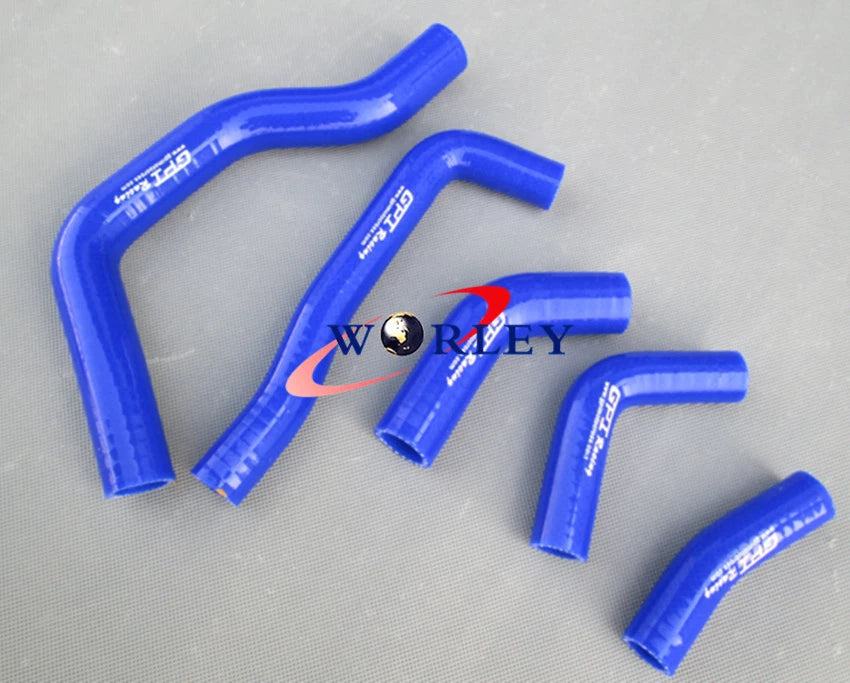 Silicone Radiator Hose Kit for Honda CRF450R 2005-2005 - Red