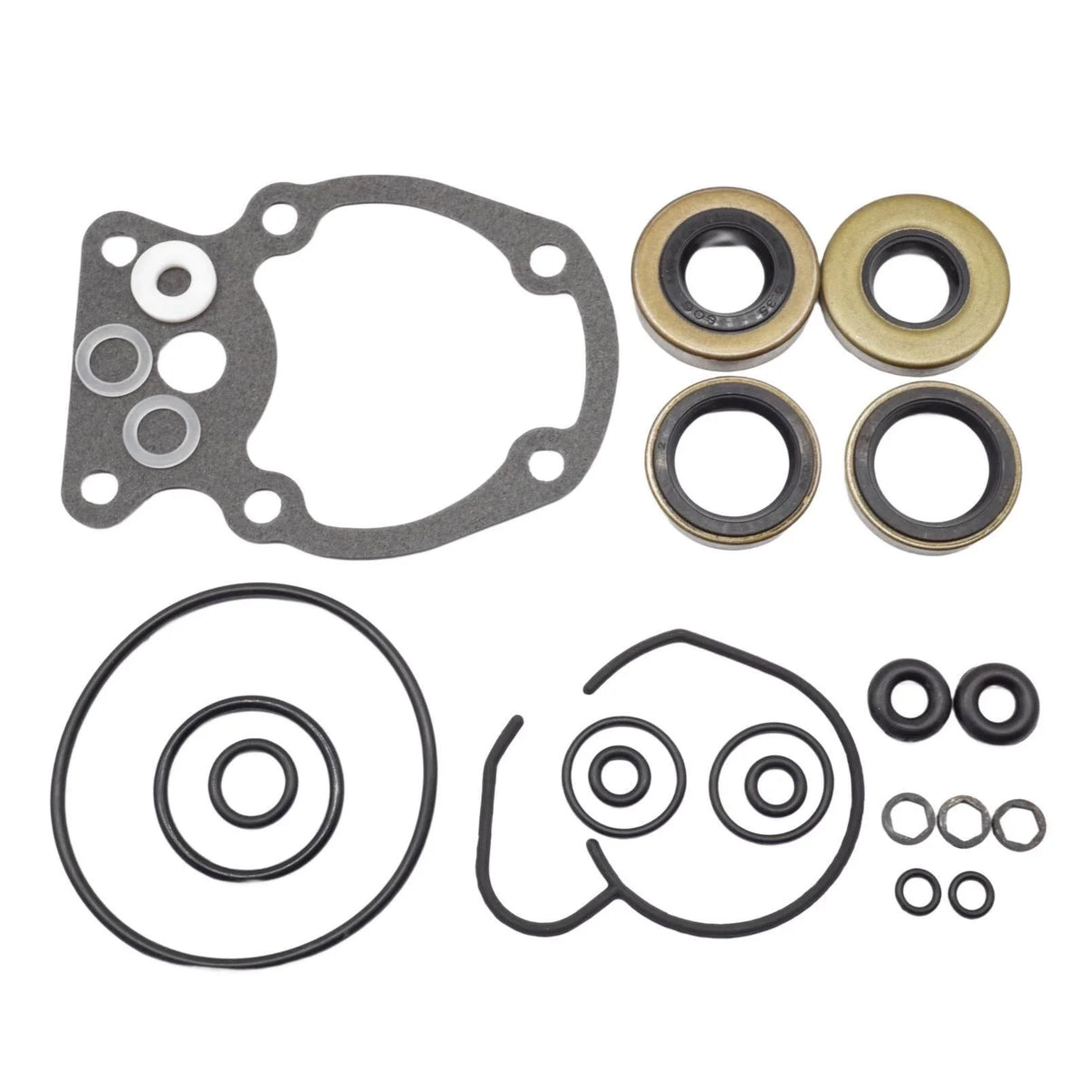 Evinrude Johnson Gearcase Lower Unit Seal Kit for 35HP Outboard Motor