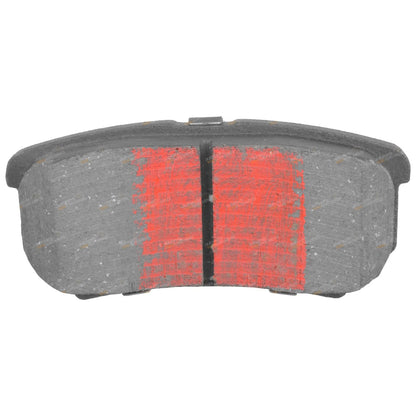 Rear 2.4L Disc Brake Pad Set for Jeep Compass Patriot (2007-2017)