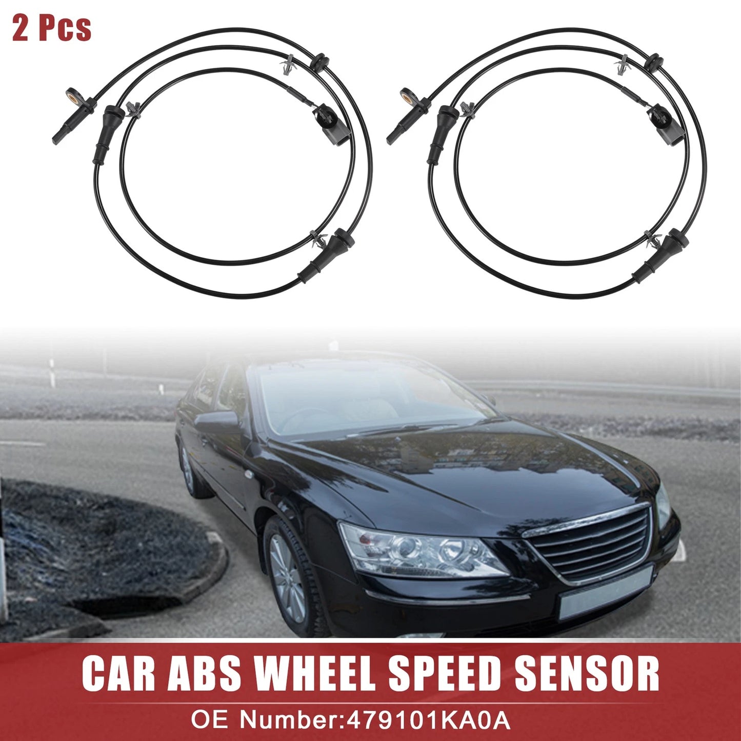 Front ABS Wheel Speed Sensors for Nissan Juke (2010-2019)