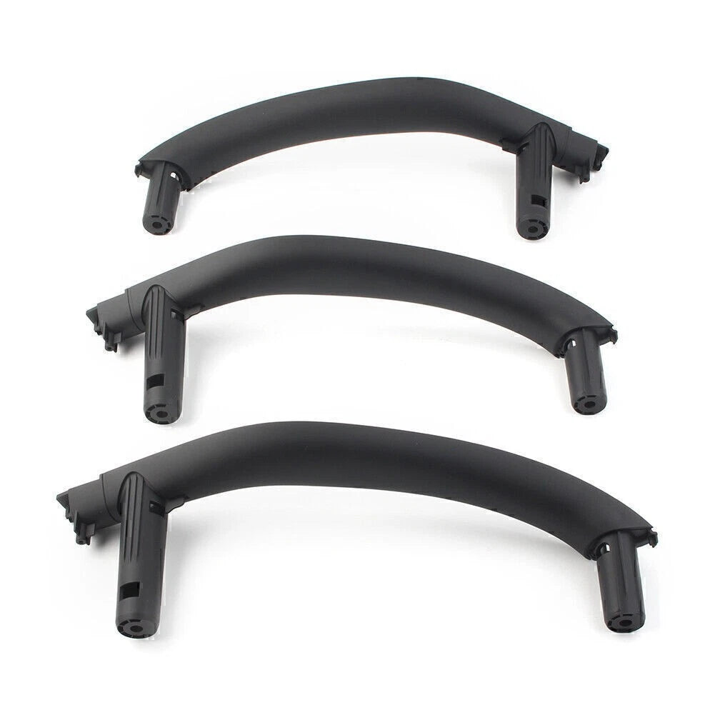 Black Interior Door Pull Handle Trim Cover for BMW X5 X6 F15 F16 (2014-2020)