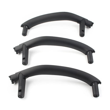 Black Interior Door Pull Handle Trim Cover for BMW X5 X6 F15 F16 (2014-2020)