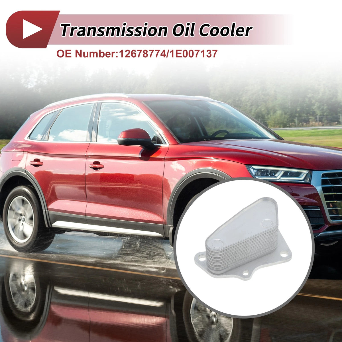 Oil Cooler Engine for Chevrolet Malibu 1.5L (2016-2022)