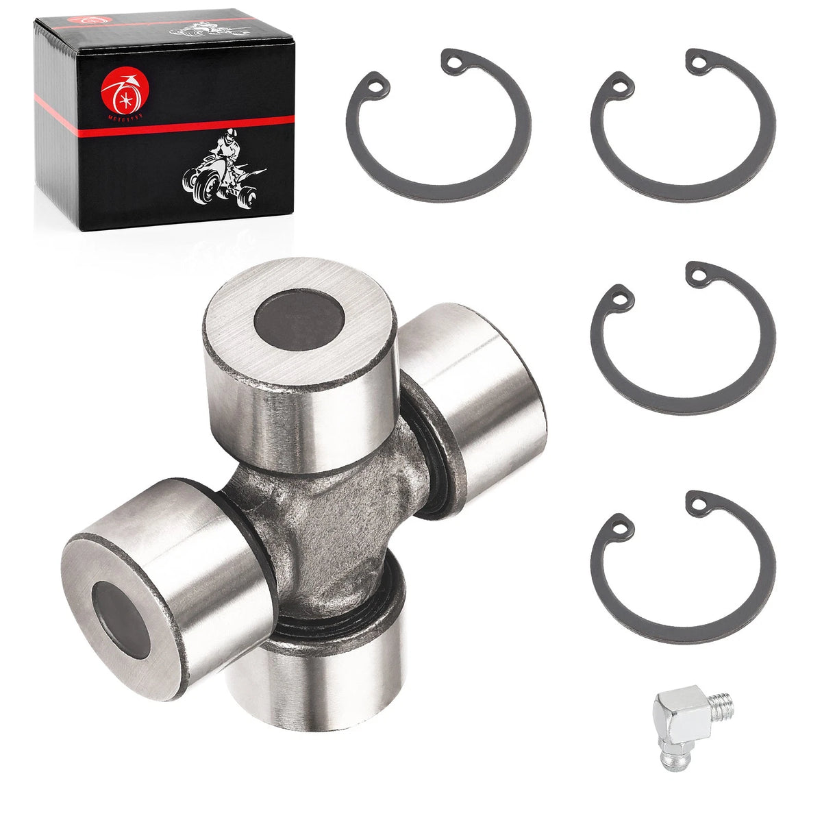 Rear Drive Shaft U-Joint Kit for Can-Am Outlander 500 4X4 (2007-2015)