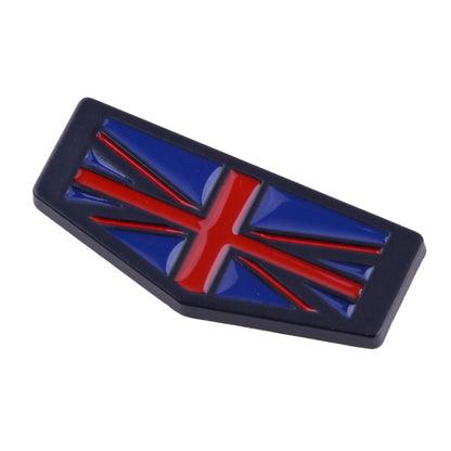 3D Metal Union Jack UK Flag Trunk Emblem Badge Decal for Car