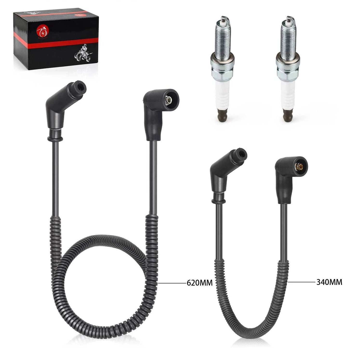 Spark Plug & Wire Cap for Can-Am Maverick Max 1000/1000R (2013-2018)