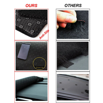 Non-Slip Dash Mat for Lexus NX250 350H (2022-2023) Black Dashboard Cover