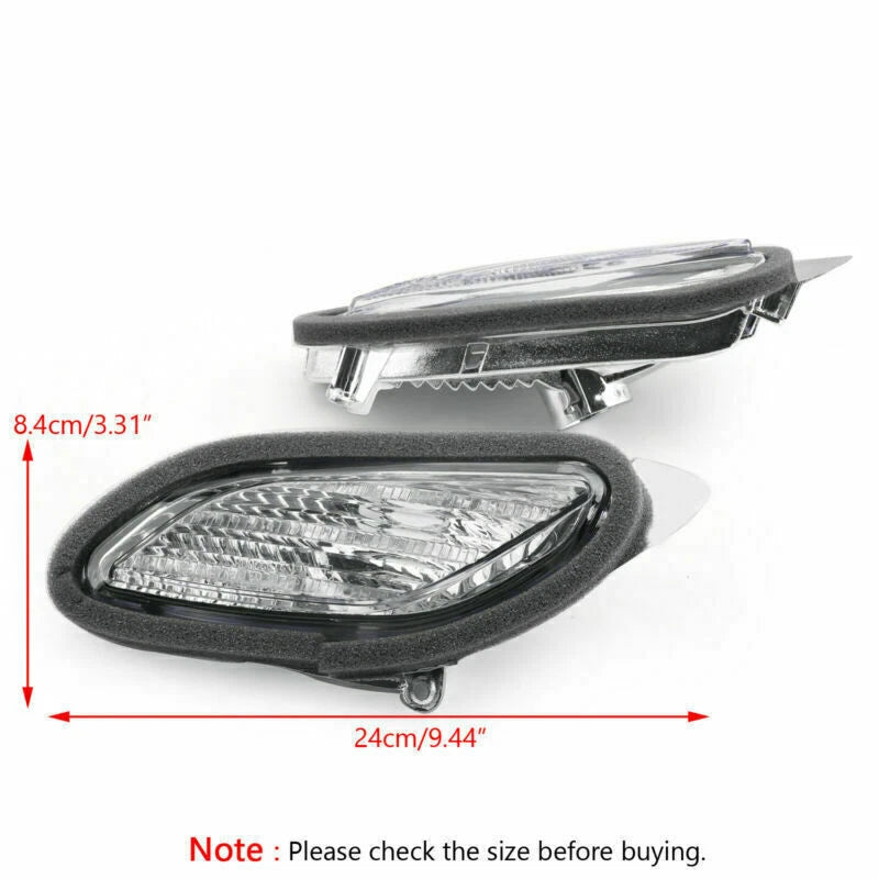 Front Indicator Turn Signal Lens for Honda ST1300 (2002-2018) Clear