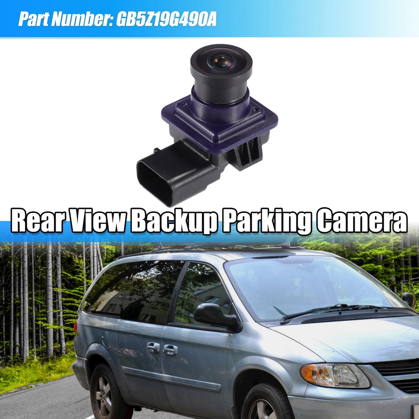 Auto Rear View Backup Camera for Ford Explorer (2016-2019)