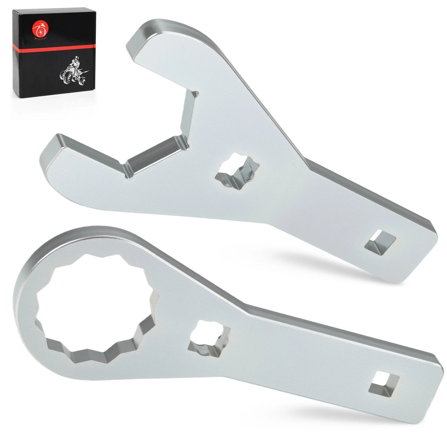 Rear Axle Nut Wrench Tool Set 41mm for Honda FourTrax TRX200 1990-1997