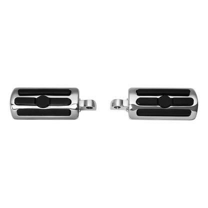 10mm Highway Footpegs Rest Mount for Harley Dyna Low Rider Wide Super Glide
