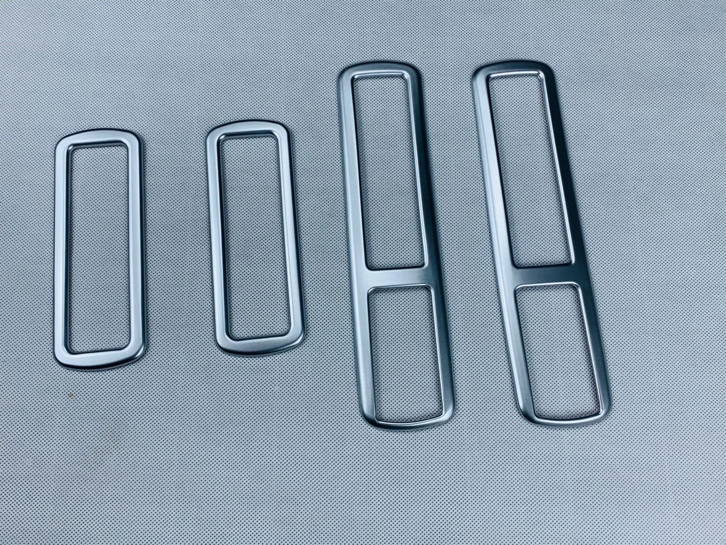 Rear A/C Vent Outlet Cover Trim for 2021-2023 Toyota Sienna 4pcs (2021-2023)