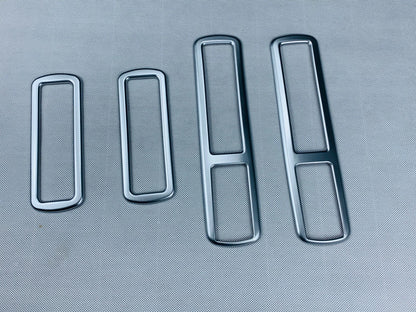 Rear A/C Vent Outlet Cover Trim for 2021-2023 Toyota Sienna 4pcs (2021-2023)