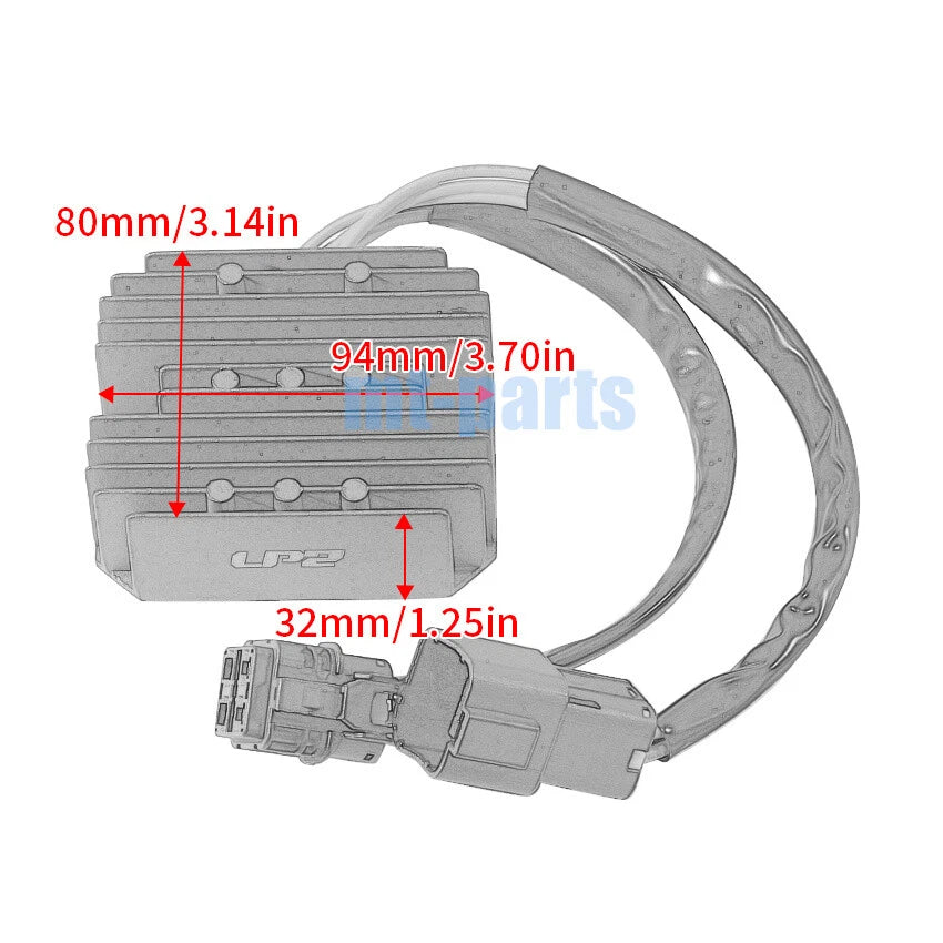 Voltage Rectifier Regulator for STELS ATV 600 GT/700 GT/800 CDI/EFI