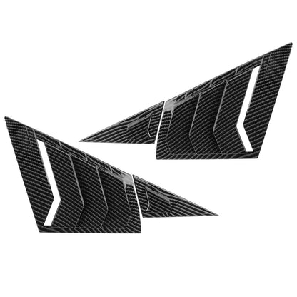 Front Side Window Triangle Scoop Louver Cover for Honda Civic (2011-2015)