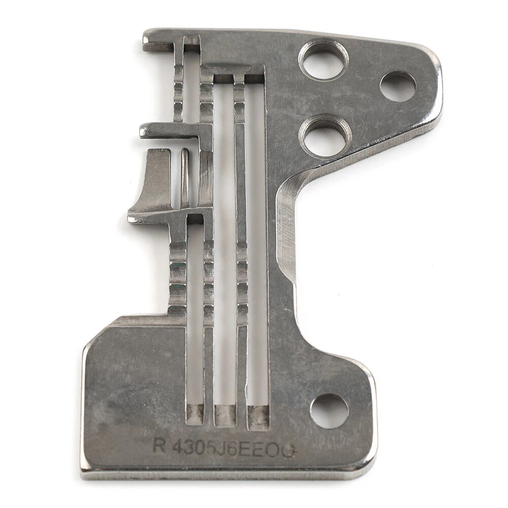 Needle Throat Plate for Juki Mo-6714, Mo-6914 4-Thread Overlock