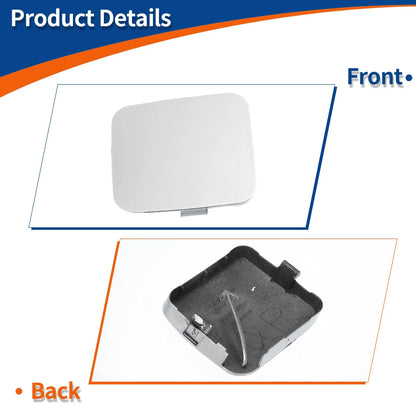Front Tow Hook Cover for Toyota Rav4 (2009-2011) - White