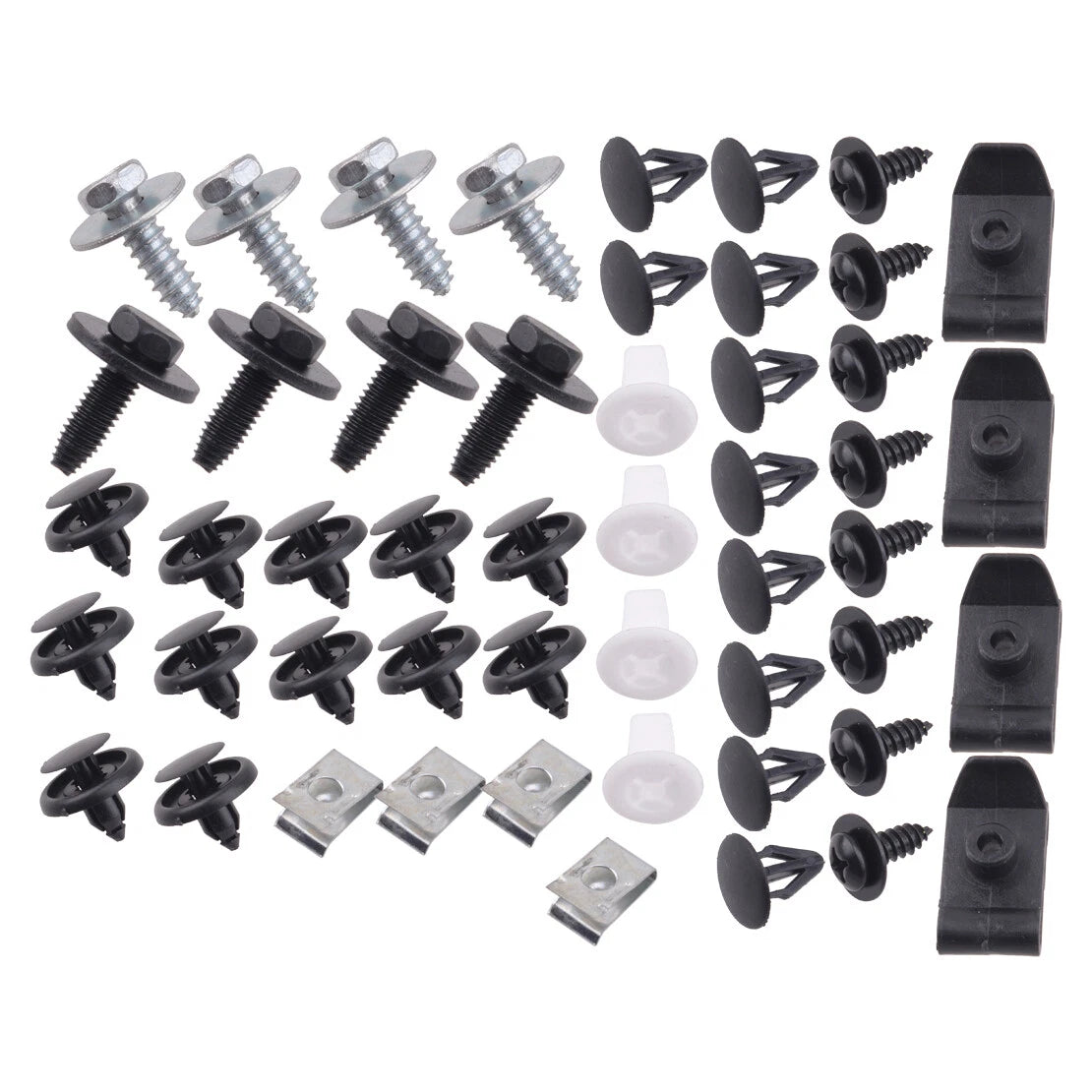 50 x Undertray Cover Clips for Toyota Lexus (Various Years)