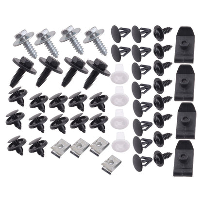 50 x Undertray Cover Clips for Toyota Lexus (Various Years)