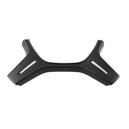 1x Black Steering Wheel Cover for Mercedes Benz GL Class (2012-2015)
