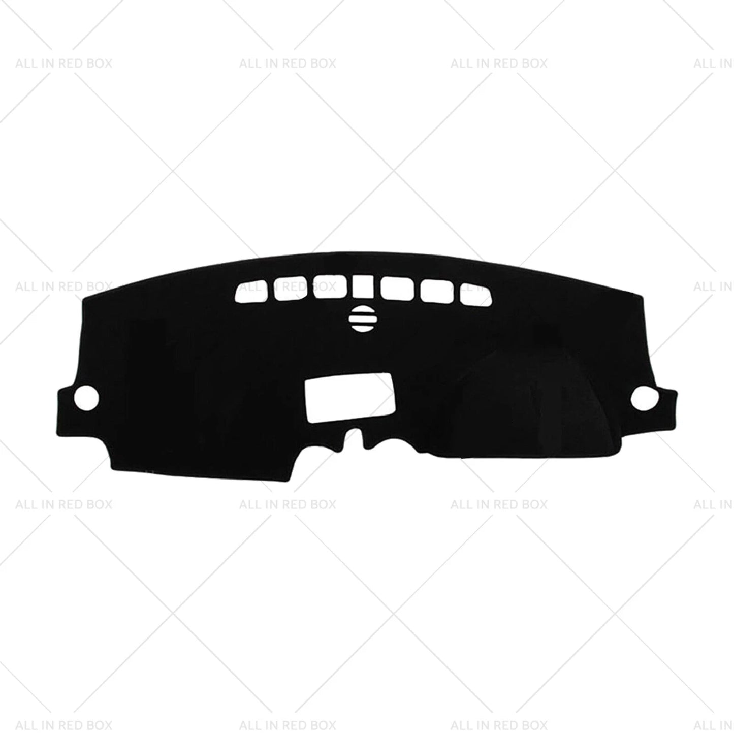 Non-Slip Dashboard Cover for Audi A1 (2012-2018) Black Polyester