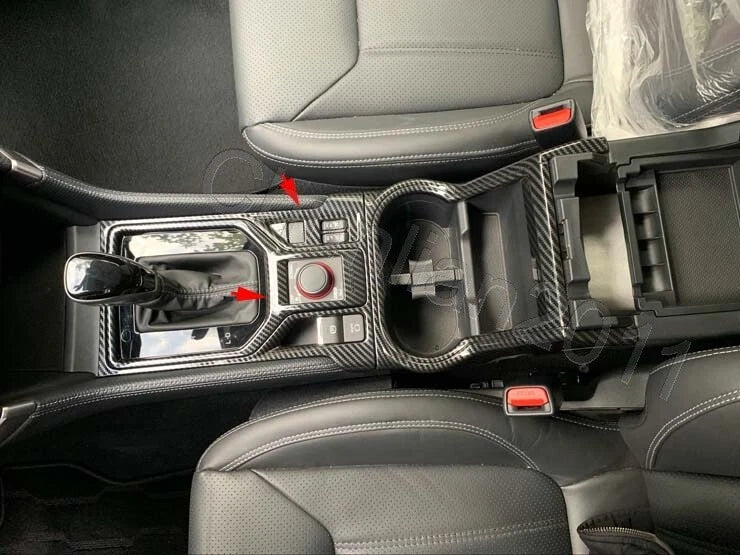 Console Gear Shift Box Panel Cover Trim for Subaru Forester (2019-2023)