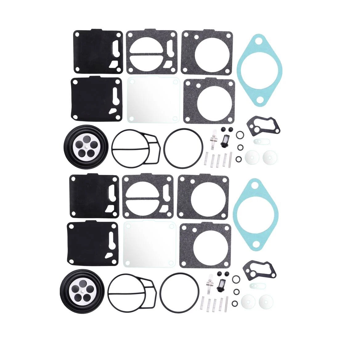 Carburetor Repair Kit for TIGERSHARK TS640 TS770 TS1000 MONTEGO (1995-2000)