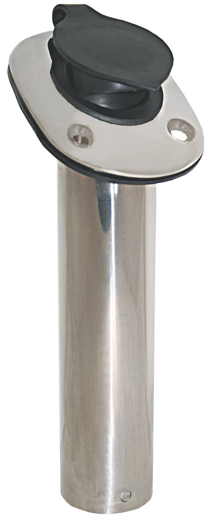 Rod Holders Marine Grade Stainless Steel 30° PVC Seal Cap & Gasket 2 Pack
