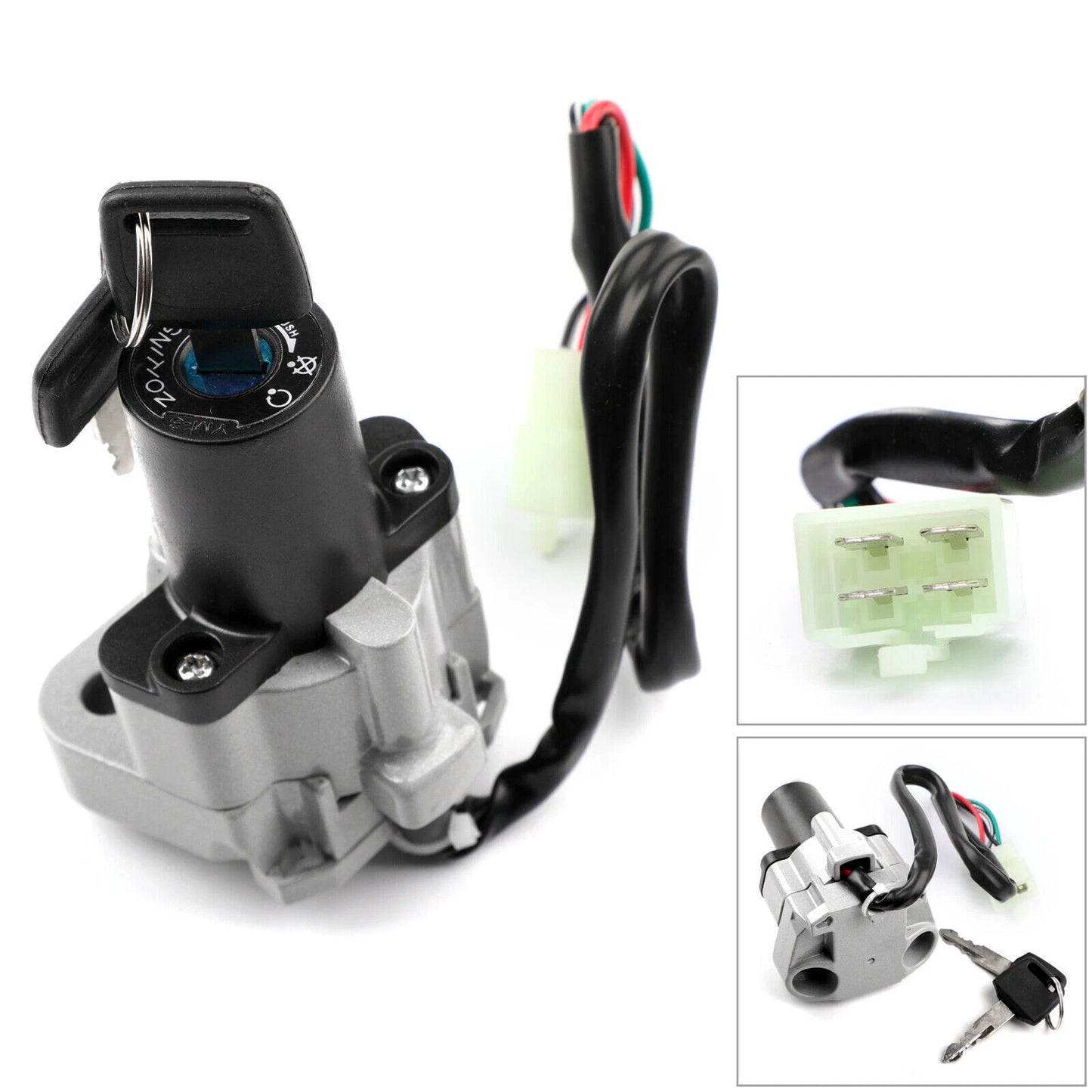 Ignition Lock Cylinder for Yamaha XJR400, XJR1200, XJR1300 (93-99, 95-98)