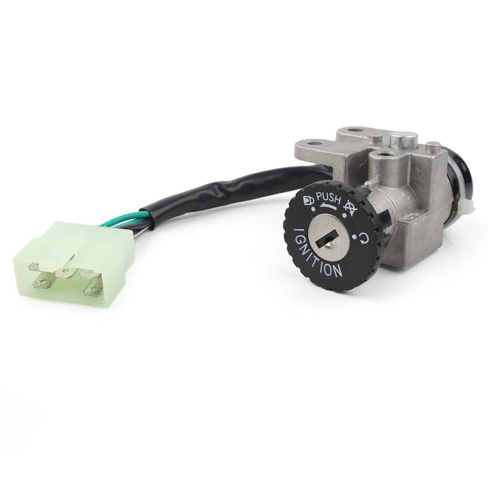 Ignition Switch & Fuel Gas Cap Cover Lock Set for GY6 49cc 50cc Scooters