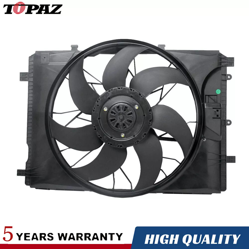 400W Cooling Radiator Fan for Mercedes Benz W176 W246 W242 C117 X117 X156