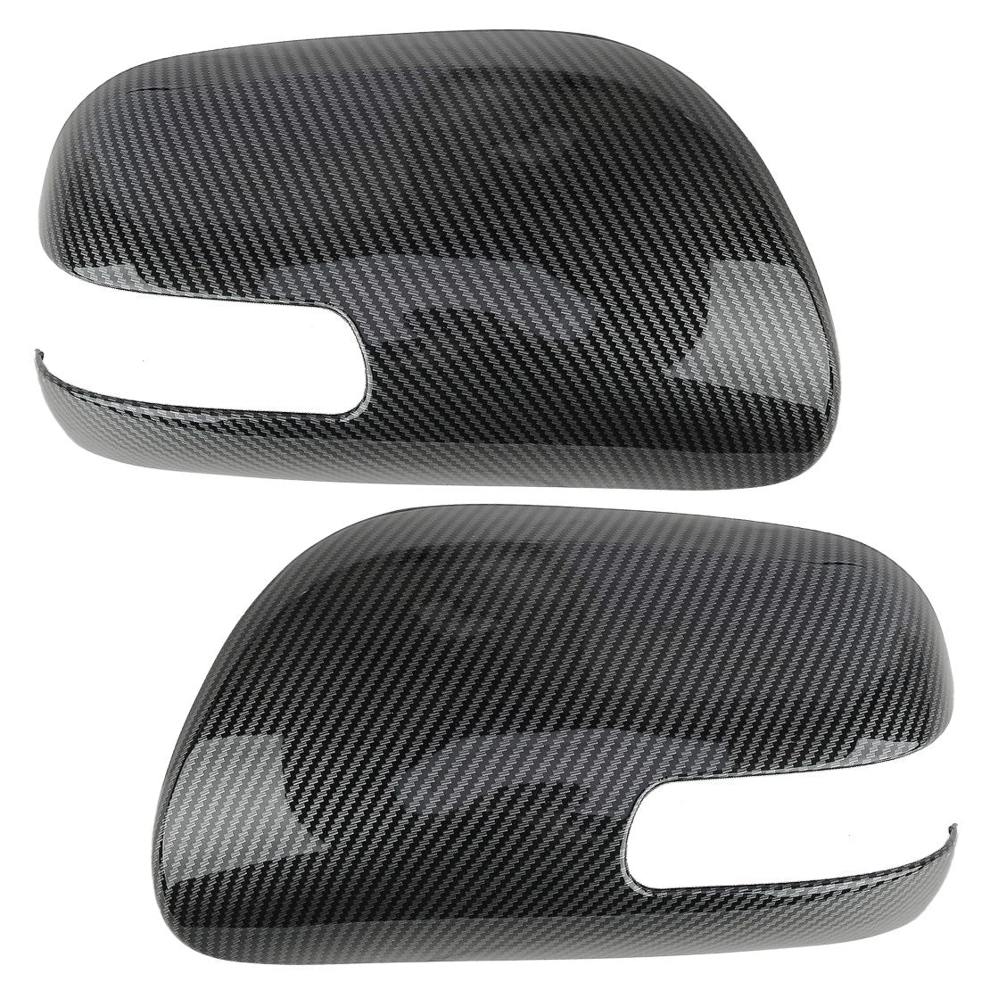 Carbon Fiber Style Side Mirror Covers for Scion xB (2004-2015)