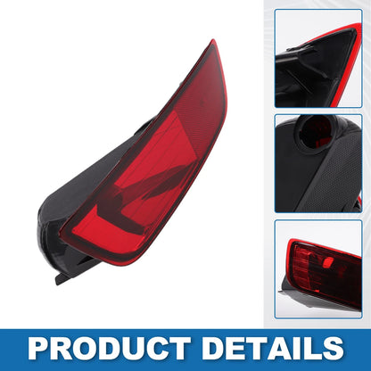 Left Rear Bumper Tail Light Shell for Volvo XC60 (2008-2013)