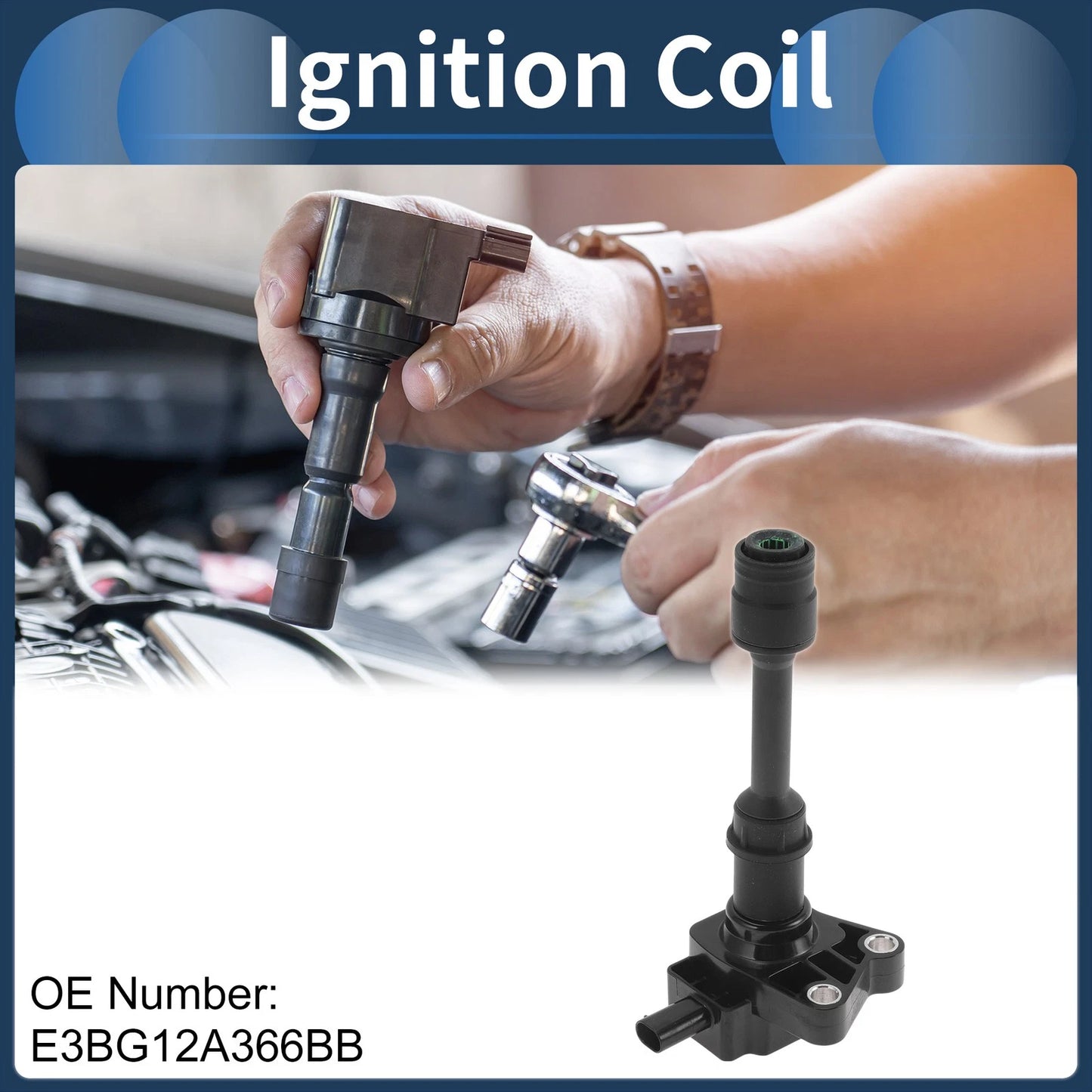 Ignition Coil Pack for Ford Ka (2016-2020)