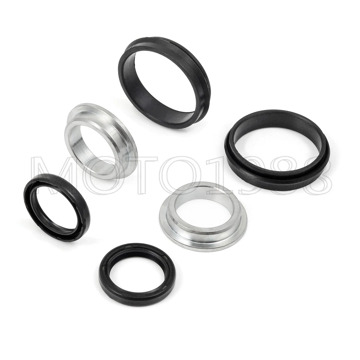 Swingarm bearings rebuild kit sleeve seals for Honda TRX400EX (1999–2014)