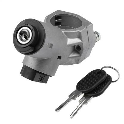 Ignition Lock Cylinder & Switch Key for Fiat Cinquecento, Citroen Jumper (1992-2000)