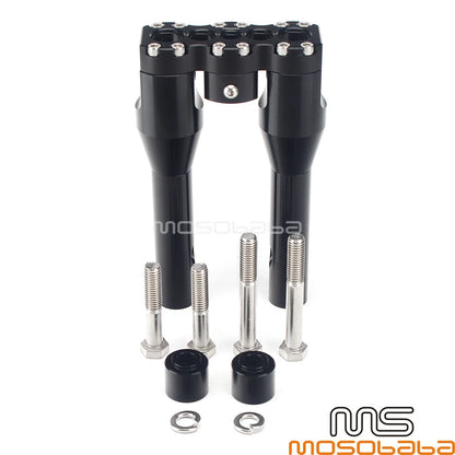 1'' Handlebar 8'' Riser for Harley Softail Slim FLSL, Dyna (2012-2023)